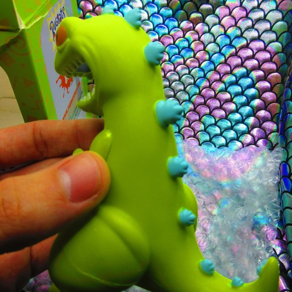 Rugrats Reptar Vinyl RARE Nick Box EXCLUSIVE SUMMER 2016 - Picture 9 of 12